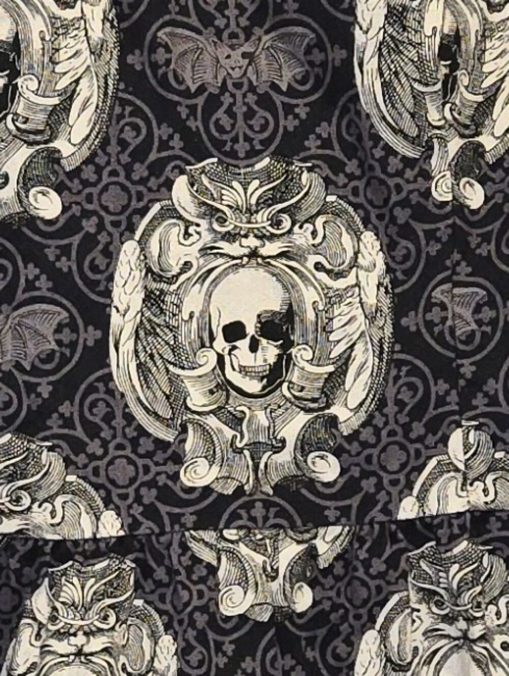 Folter skull dress from modcloth NWOT